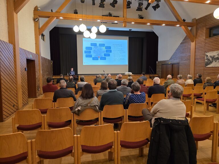 Bürgerinformationsabend in Deizisau