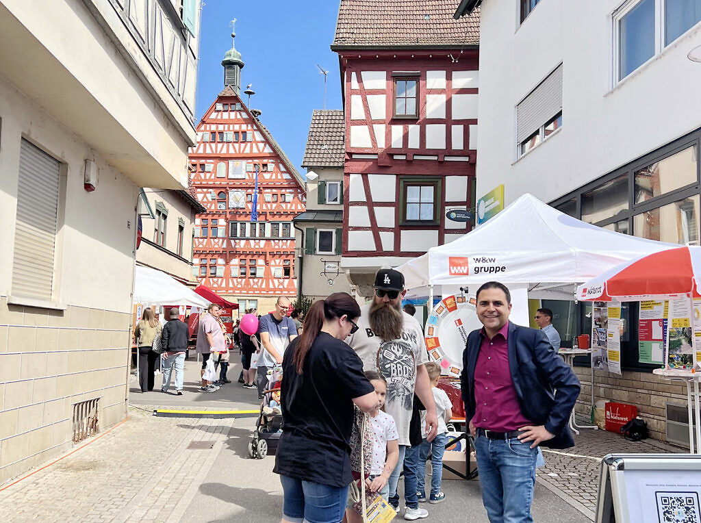 Tag der Städtebauförderung in Großbottwar