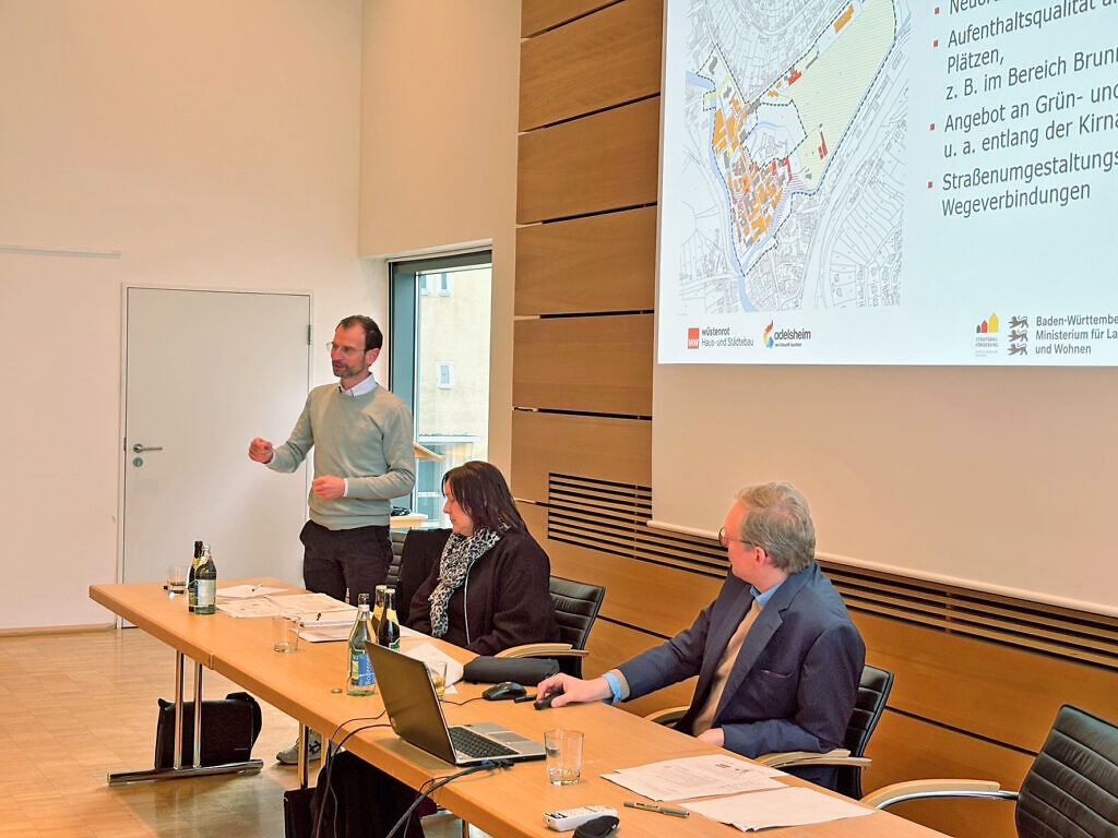 Bürgerinformationsveranstaltung Adelsheim