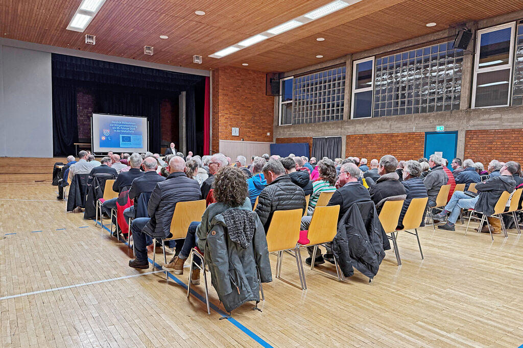 Bürgerinformationsveranstaltung in Glatten