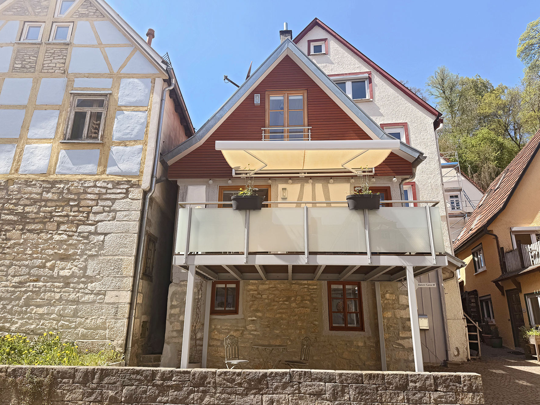 Sanriertes Haus in Heidenheim