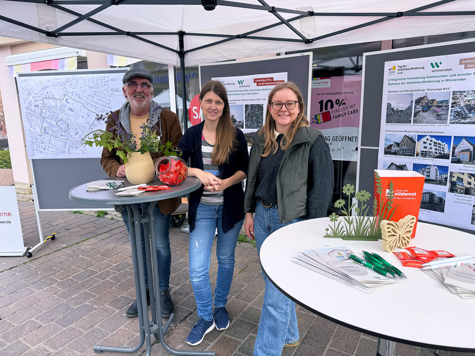 Tag der Staedtebaufoerderung Winnenden