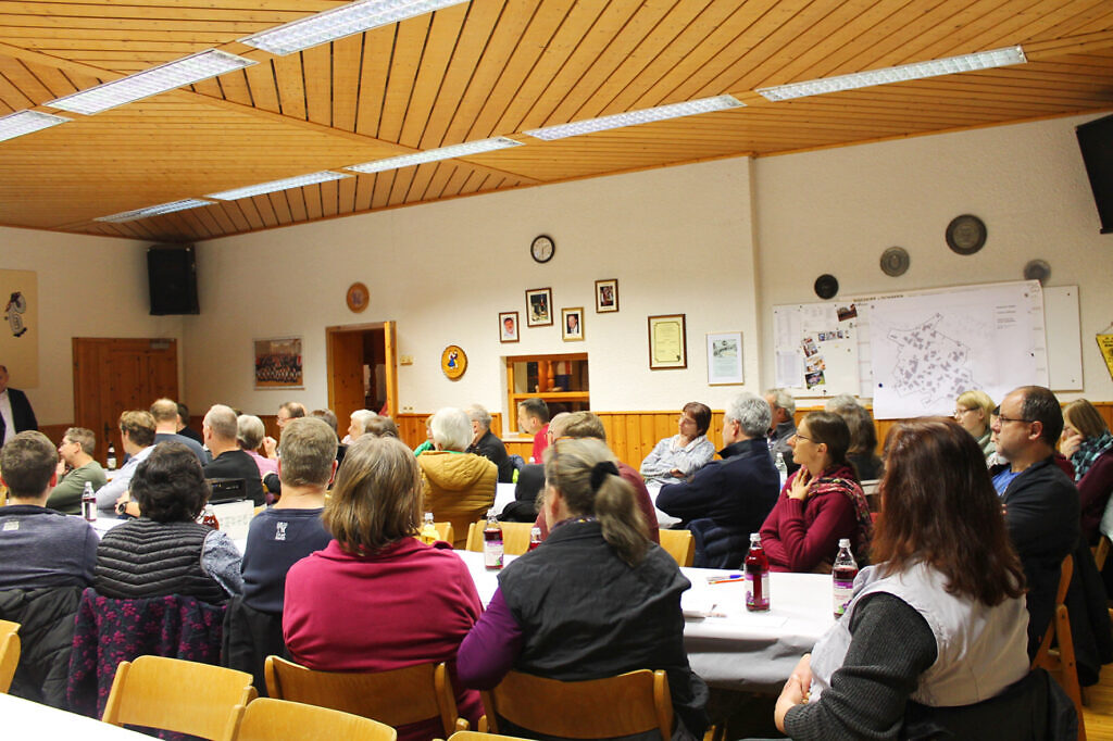 Bürgerinformationsveranstaltung