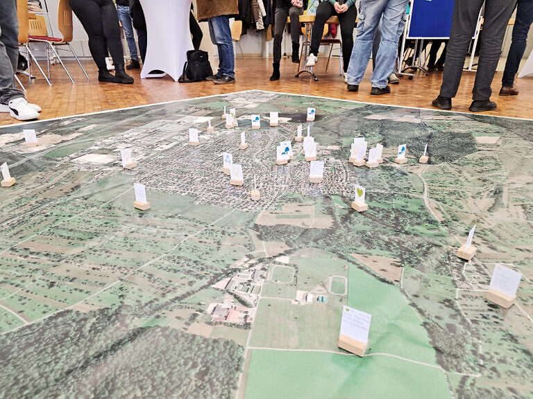 Bürgerbeteiligungsveranstaltung in Muggensturm