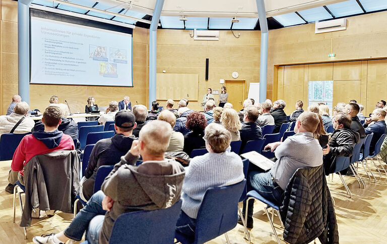 Infoveranstaltung zum Sanierungsgebiet „Innenstadt Großsachsenheim“