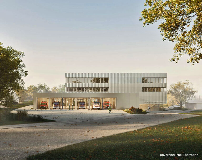 Planungswettbewerb für Katastrophenschutzzentrum Ludwigsburg abgeschlossen