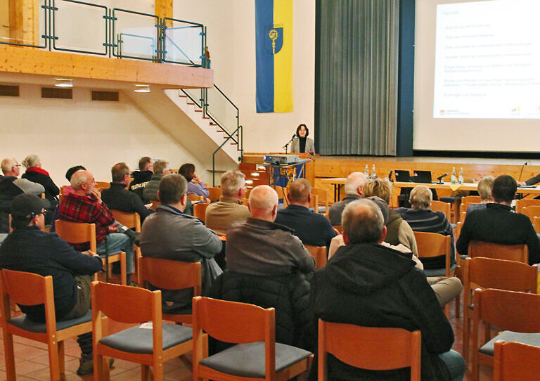 WHS organisiert Bürgerinformationsabend in Alpirsbach