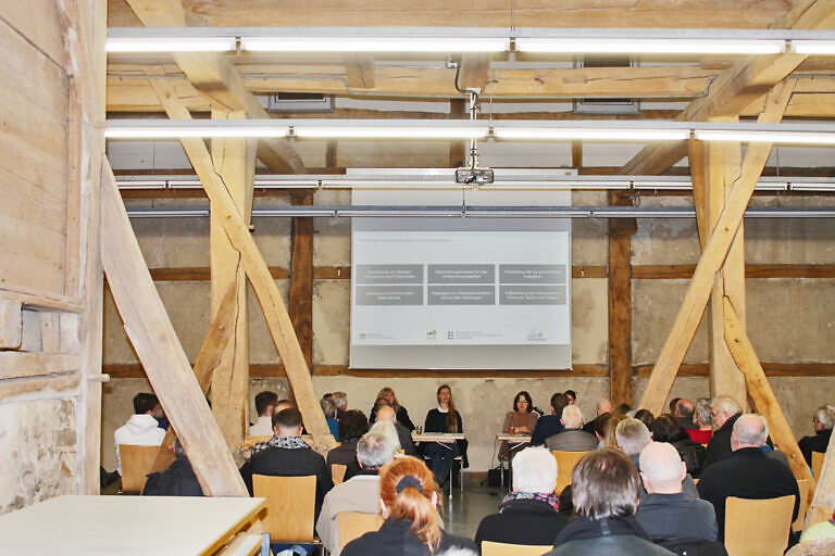 Bürgerinformationsveranstaltung in Waiblingen-Bittenfeld