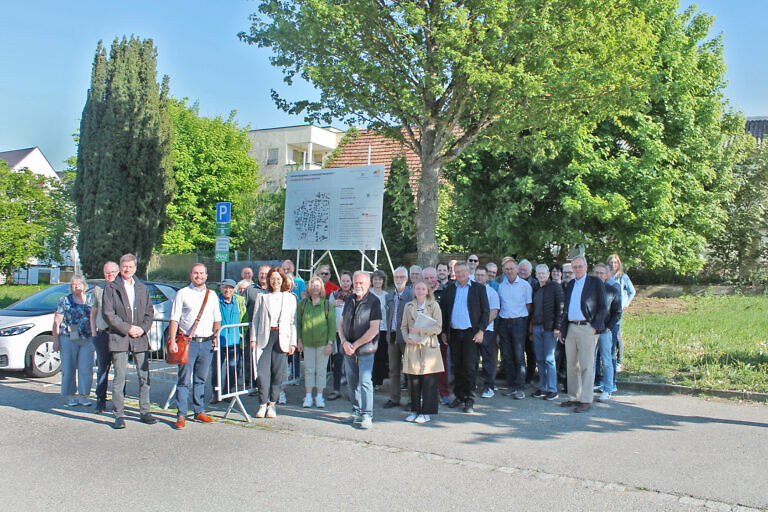Infoveranstaltung im Rahmen des Tags der Städtebauförderung in Laichingen
