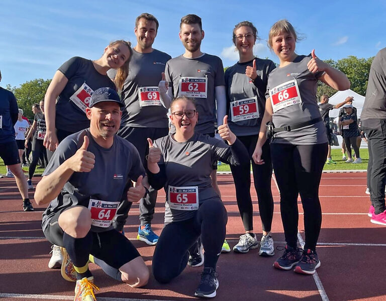 Spaß und Teamgeist beim LKZ-Firmenlauf 2025