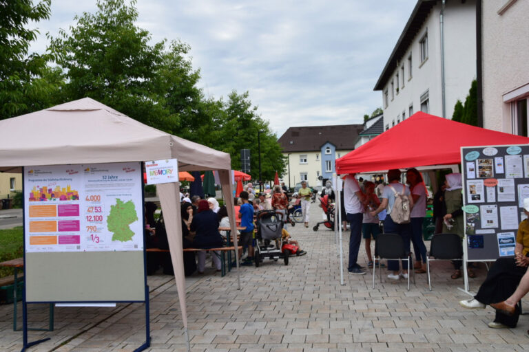 Heidenheim: WHS beteiligt sich an Straßenfest im Sanierungsgebiet Oststadt