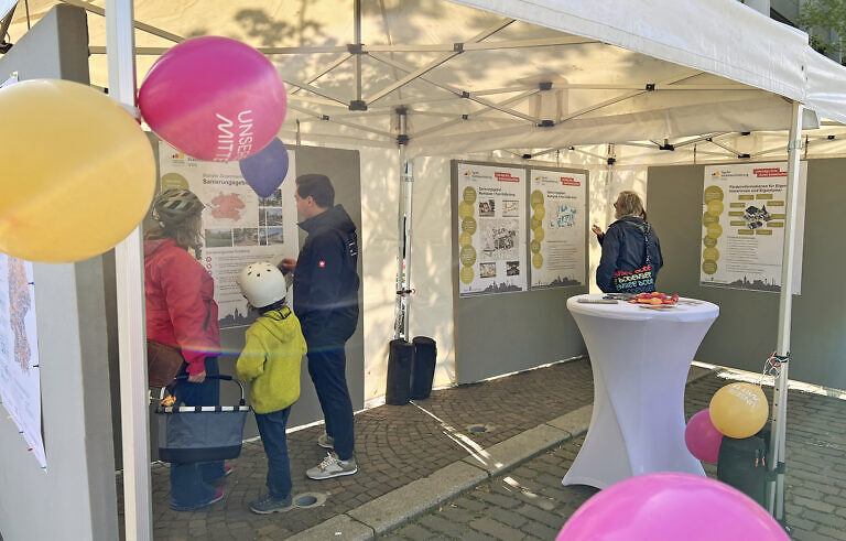 Tag der Städtebauförderung in Sindelfingen