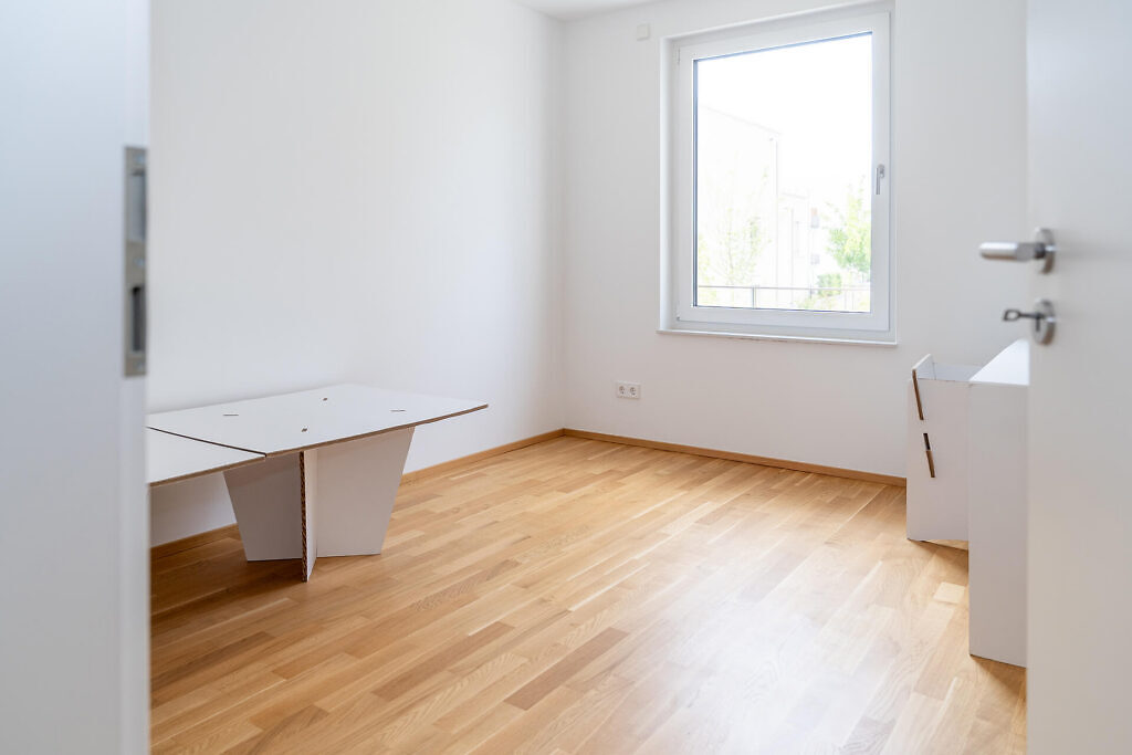 Kinderzimmer der Neubau Reihenhäusern in Ostfildern-Scharnhausen