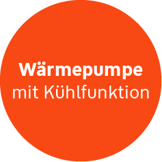 Wärmepumpe mit Kühlfunktion