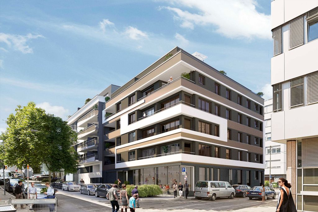 Stuttgart. Hohe Straße.